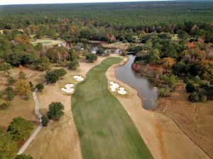 Fallen Oak 7th Approach Aerial